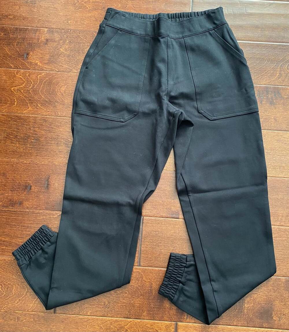 Spanx Jogger Pants Black